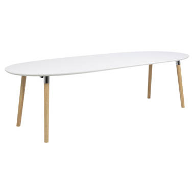 Derrell butterfly leaf rubber solid wood dining table new arrivals